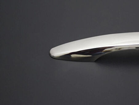 OMSA Opel Corsa F Krom Kapı Kolu 4 Kapı 8 Parça Tek Delik 2019 ve Sonrası