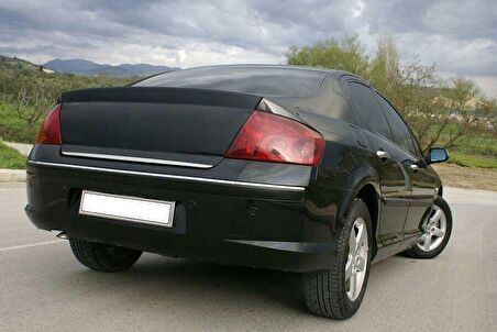 Peugeot 407 Krom Bagaj Alt Çıta 2004-2010 Arası