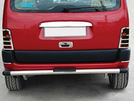 Peugeot Partner Krom Stop Çerçevesi 2 Parça 1996-2008 Arası