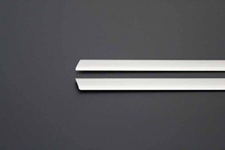 Peugeot 207 Krom Cam Çıtası 4 Parça 2006-2012 Arası