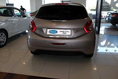 Peugeot 208 Krom Bagaj Alt Çıta 2012-2019 Arası