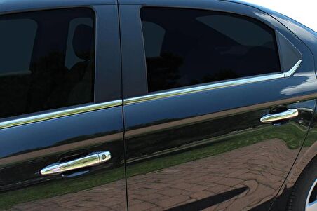 Peugeot 301 Sedan Krom Kapı Kolu 4 Kapı 2012 ve Sonrası