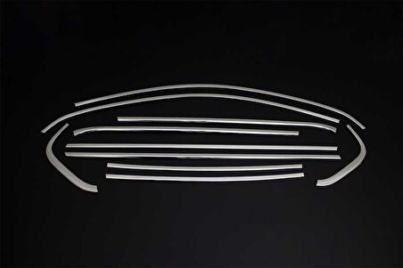 Peugeot 308 Krom Cam Çerçevesi 10 Parça 2014 ve Sonrası