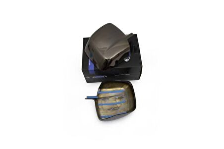 Peugeot Bipper Siyah Krom Ayna Kapağı 2 Parça Abs 2008 ve Sonrası