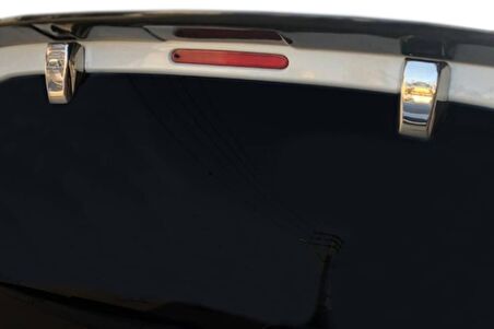 Peugeot Partner 2 Tepee Krom Bagaj Menteşe Kapağı 2 Parça 2008-2018 Arası