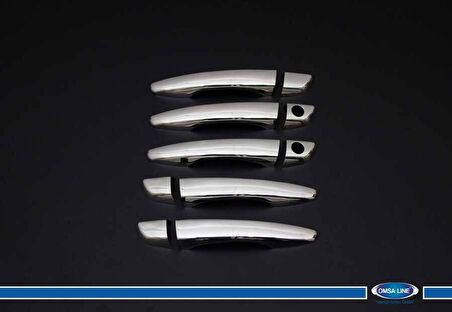 Peugeot Expert Traveller Krom Kapı Kolu 5 Kapı 10 Parça 2017 ve Sonrası