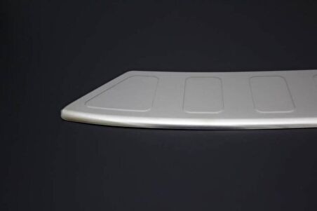 Peugeot Expert Traveller Krom Arka Tampon Eşiği Taşlı Uzun Şase 2017 ve Sonrası