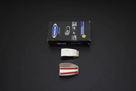 Peugeot Rifter Krom Bagaj Menteşe Kapağı 2 Parça 2019 ve Sonrası