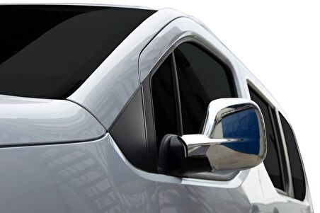 Peugeot Rifter Krom Ayna Kapağı 2 Parça Abs 2019 ve Sonrası