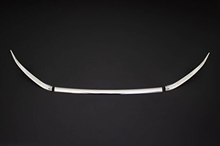 Peugeot 2008 Krom U Formlu Ön Panjur Çerçevesi 3 Parça 2019 ve Sonrası