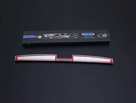 Peugeot 2008 Krom Bagaj İç Eşiği (Taşlı) 2019 ve Sonrası