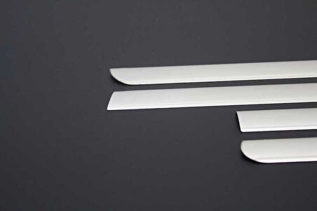 Renault Clio 2 Krom Cam Çıtası 4 Parça 1999-2006 Arası