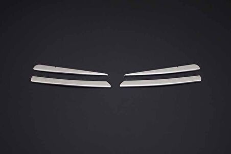 Renault Clio 3 Krom Ön Panjur 4 Parça 2006-2010 Arası