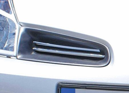 Renault Clio 3 Krom Ön Panjur 4 Parça 2006-2010 Arası