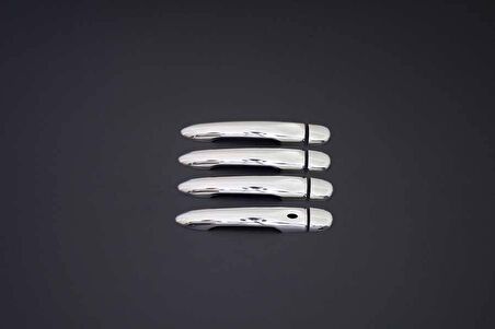 Renault Megane 3 Krom Kapı Kolu 4 Kapı Sensörlü 2010 ve Sonrası