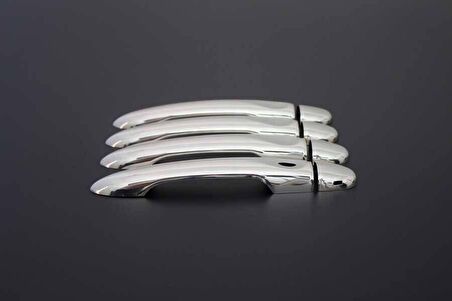 Renault Megane 3 Krom Kapı Kolu 4 Kapı Sensörlü 2010 ve Sonrası