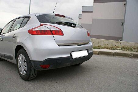 Renault Megane 3 Krom Bagaj Alt Çıta 2010 ve Sonrası