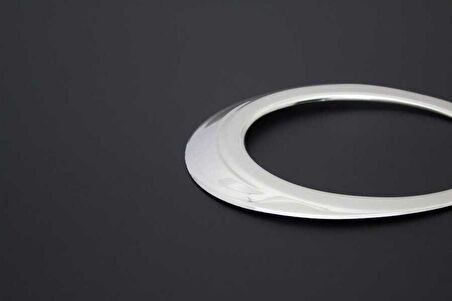 Renault Megane 3 Krom Sis Farı Çerçevesi 2 Parça 2010-2012 Arası