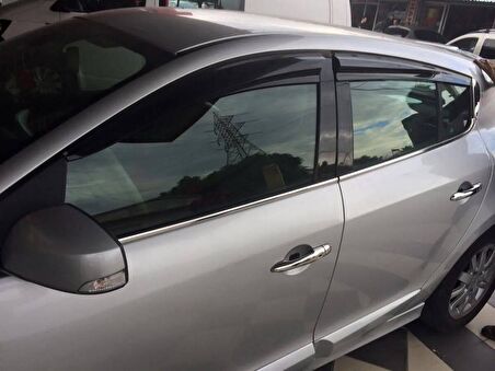 Renault Fluence Krom Kapı Kolu 4 Kapı 2010 ve Sonrası