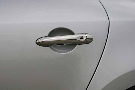 Renault Fluence Krom Kapı Kolu 4 Kapı Tek Kapı Sensörlü 2010 ve Sonrası