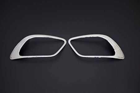 Renault Fluence Krom Sis Farı Çerçevesi 2 Parça 2013 ve Sonrası