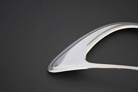 Renault Fluence Krom Sis Farı Çerçevesi 2 Parça 2013 ve Sonrası