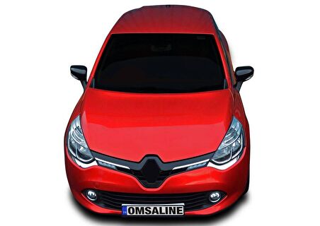 Renault Clio 4 Krom Ön Panjur 2 Parça 2012-2017 Arası