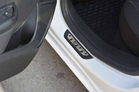 Renault Clio 4 Dotline Kapı Eşiği 4 Prarça Flexill 2012 ve Sonrası