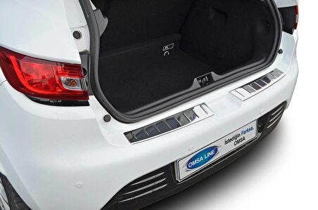 Renault Clio 4 Krom Arka Tampon Eşiği Taşlı 2012-2018 Arası