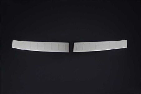 Renault Clio 4 Krom Arka Tampon Eşiği Taşlı 2012-2018 Arası