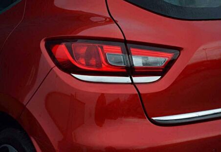Renault Clio 4 Krom Stop Alt Çıtası 4 Parça 2012 ve Sonrası