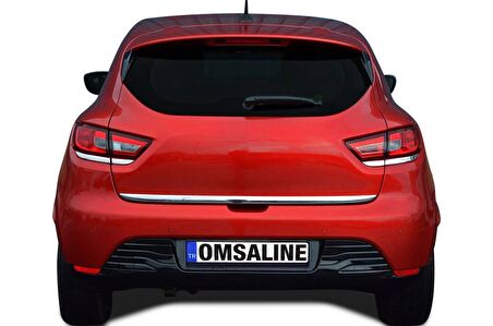 Renault Clio 4 Krom Stop Alt Çıtası 4 Parça 2012 ve Sonrası