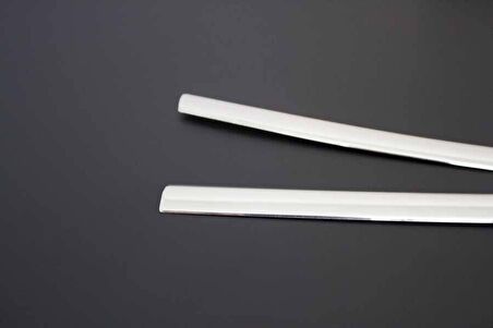 Renault Clio 4 HB Krom Cam Çıtası 8 Parça 2012-2018 Arası