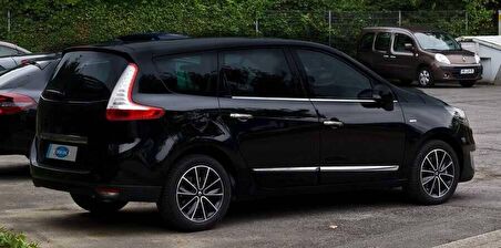 Renault Scenic 3 Krom Kapı Kolu 4 Kapı 2009 ve Sonrası
