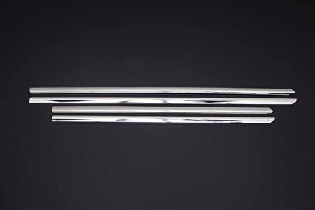 Renault Symbol 3 Krom Cam Çıtası 4 Parça 2013 ve Sonrası