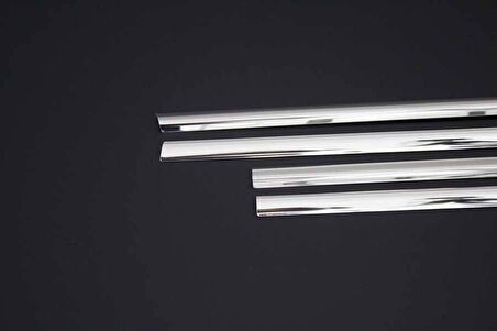 Renault Symbol 3 Krom Cam Çıtası 4 Parça 2013 ve Sonrası