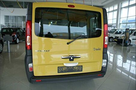 Renault Trafic 2 Krom Bagaj Açma Tek Kapı 2001-2014 Arası