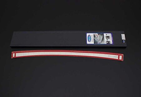 Renault Kangoo 2 Krom Arka Tampon Eşiği Taşlı 2013-2021 Arası