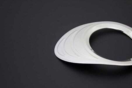 Renault Kangoo 2 Krom Sis Farı Çerçevesi 2 Parça 2008-2013 Arası