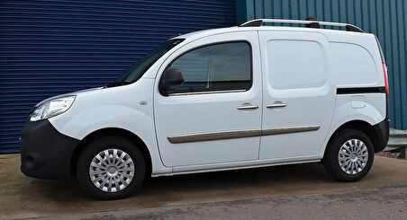 Renault Kangoo 2 Krom Yan Kapı Çıtası 4 Parça Dar Model 2013-2021 Arası