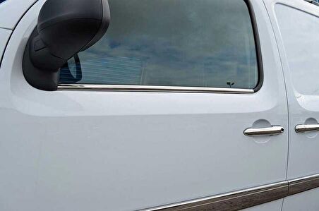 Renault Kangoo 2 Krom Cam Çıtası 2 Parça 2008-2021 Arası