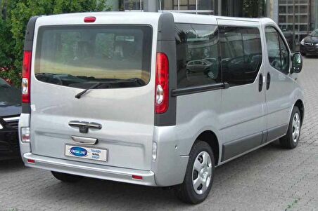 Renault Trafic 2 Facelift Krom Bagaj Açma 2010-2014 Arası