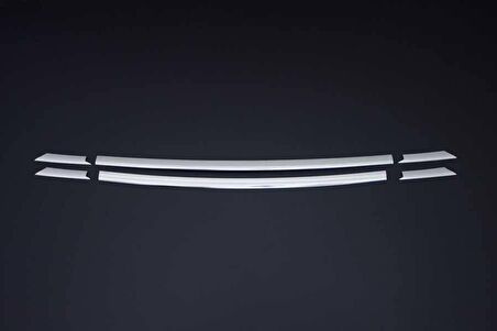 Renault Trafic 2 Krom Ön Tampon Çıtası 6 Parça 2010-2014 Arası