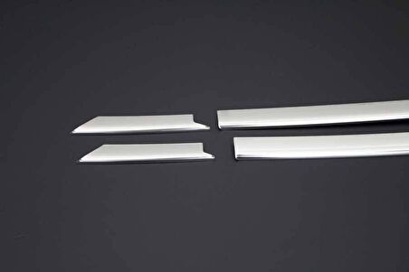 Renault Trafic 2 Krom Ön Tampon Çıtası 6 Parça 2010-2014 Arası