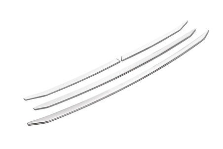 OMSA Renault Master Krom Ön Panjur 4 Parça 2021-2024 Arası