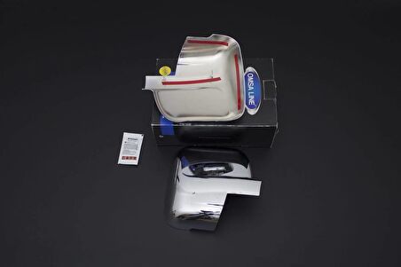 Nissan NV300 Krom Ayna Kapağı 2 Parça Abs 2016 ve Sonrası