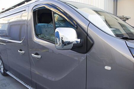 Fiat Talento Krom Ayna Kapağı Abs 2016 ve Sonrası