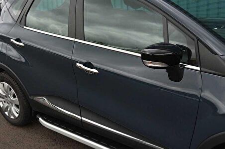 Renault Captur Krom Kapı Kolu 4 Kapı 2013 ve Sonrası