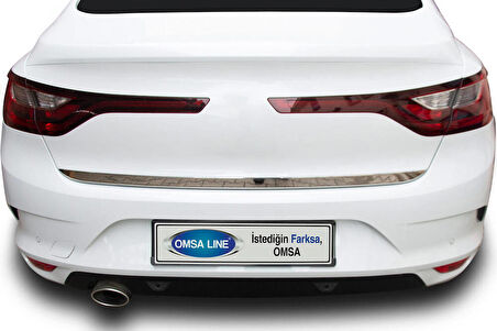 Renault Megane 4 HB Krom Bagaj Alt Çıta 2016 ve Sonrası