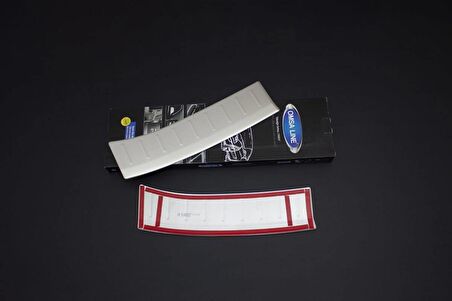 Renault Megane 4 HB Krom Arka Tampon Eşiği Taşlı 2016-2020 Arası